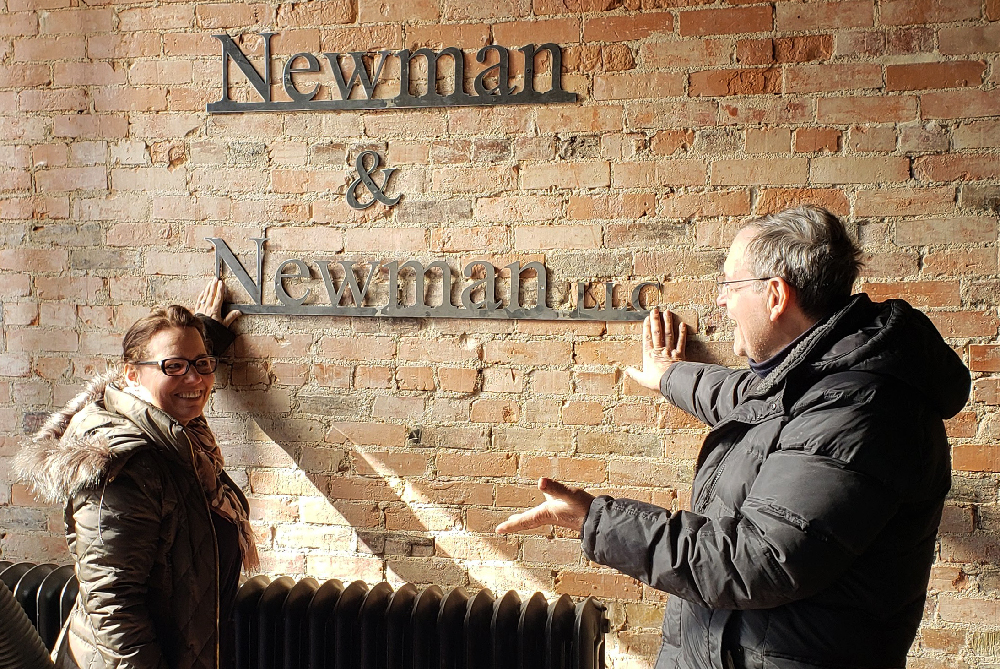 Helen and Everett Newman Albion Opera House