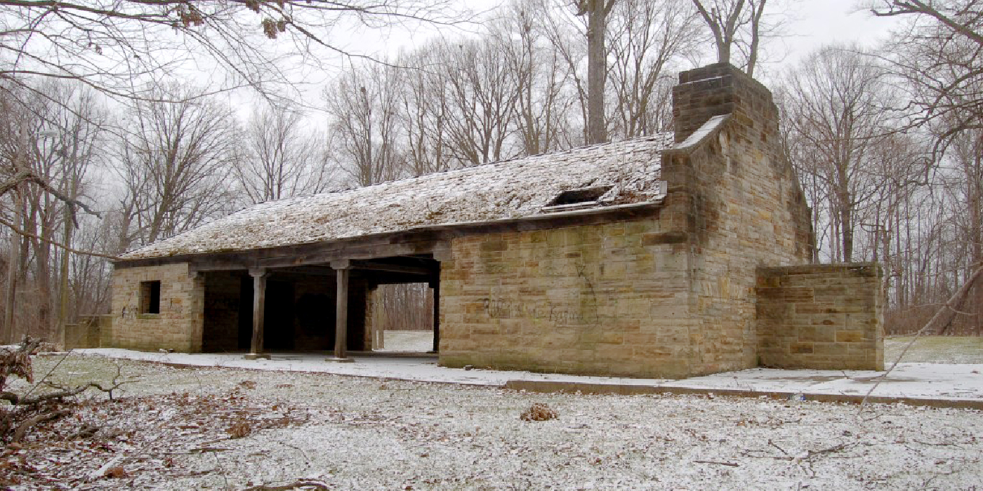 Foster Park Pavilion #3 Fort Wayne