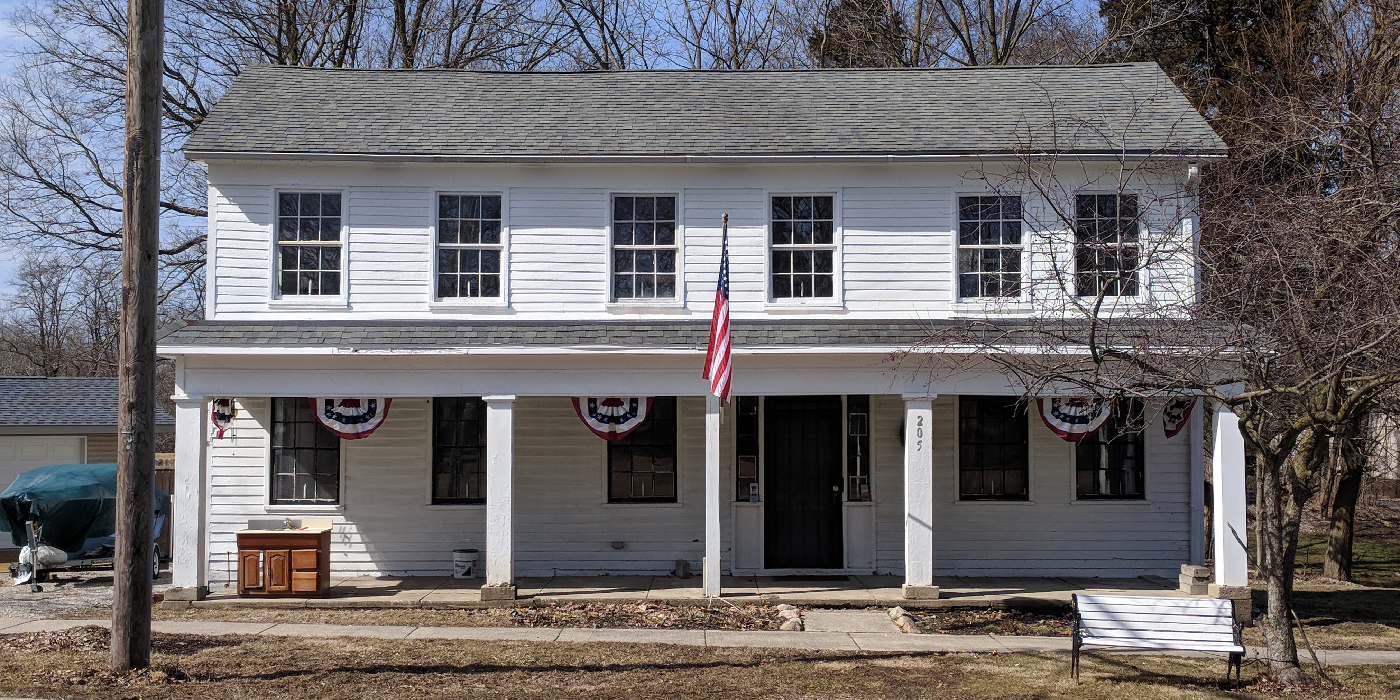 American House hotel, Carroll County