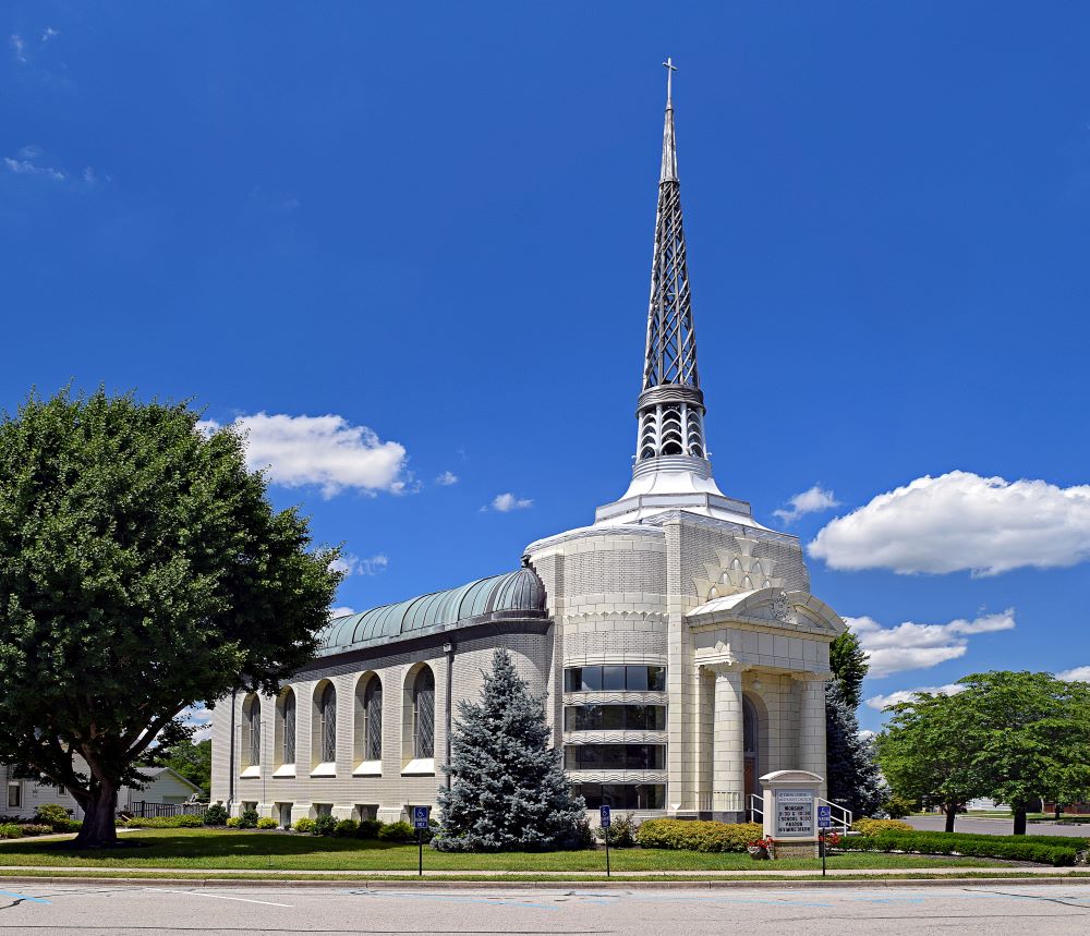 Tyson Temple, Versailles, Indiana. Photo by Lee Lewellen.