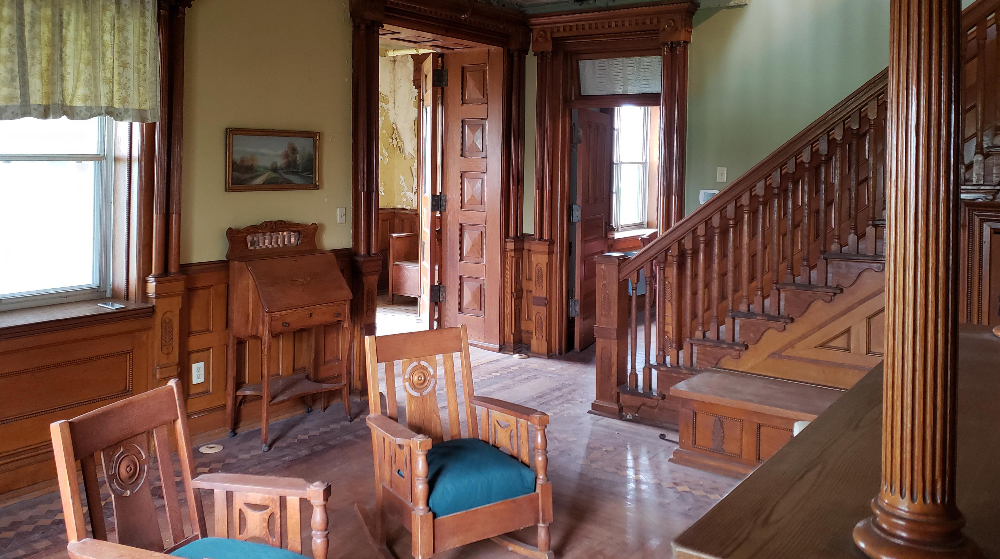 Haven Hubbard Home, New Carlisle