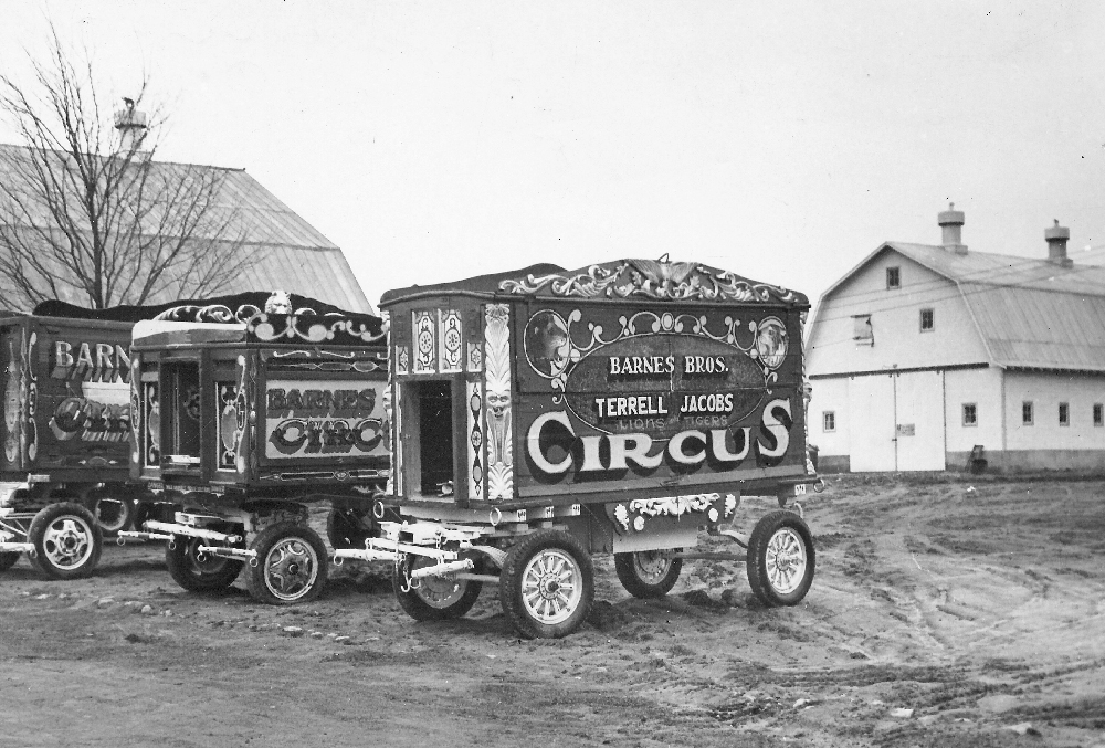 Terrell Jacobs Circus Historic