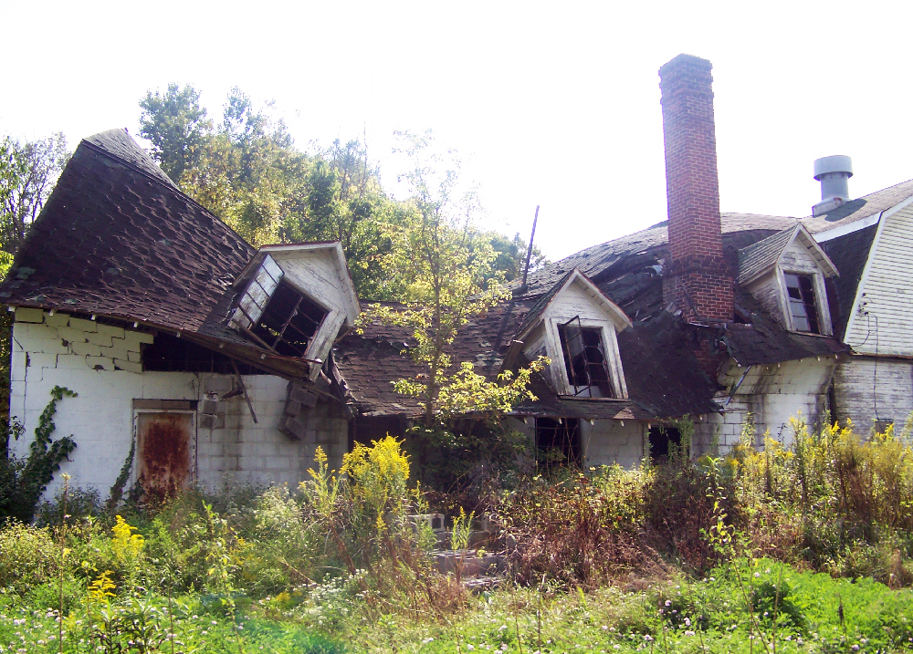 Terrell Jacobs barn collapse
