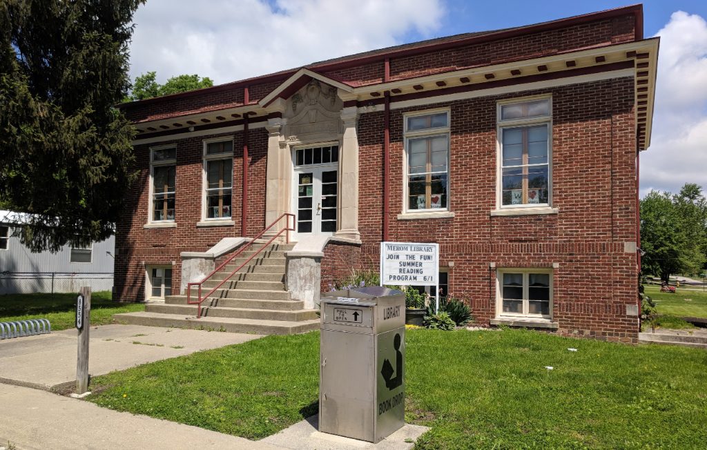 Merom Public Library, Sullivan County