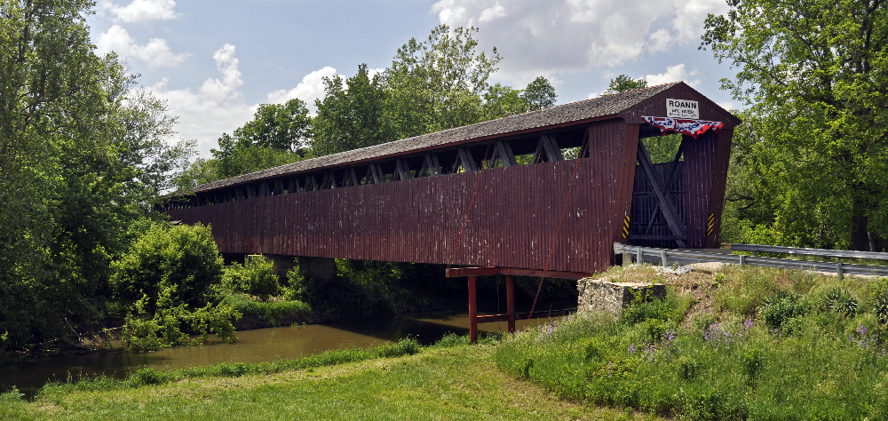 Roann Covered Bridge