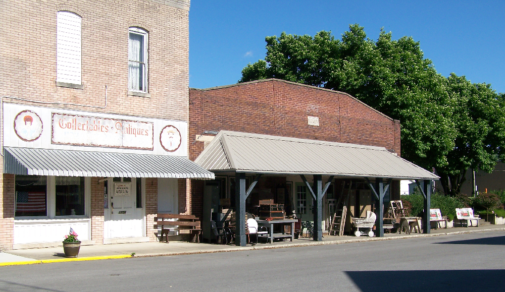 Downtown Roann