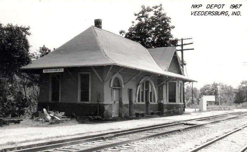 Clover Leaf Depot Veedersburg