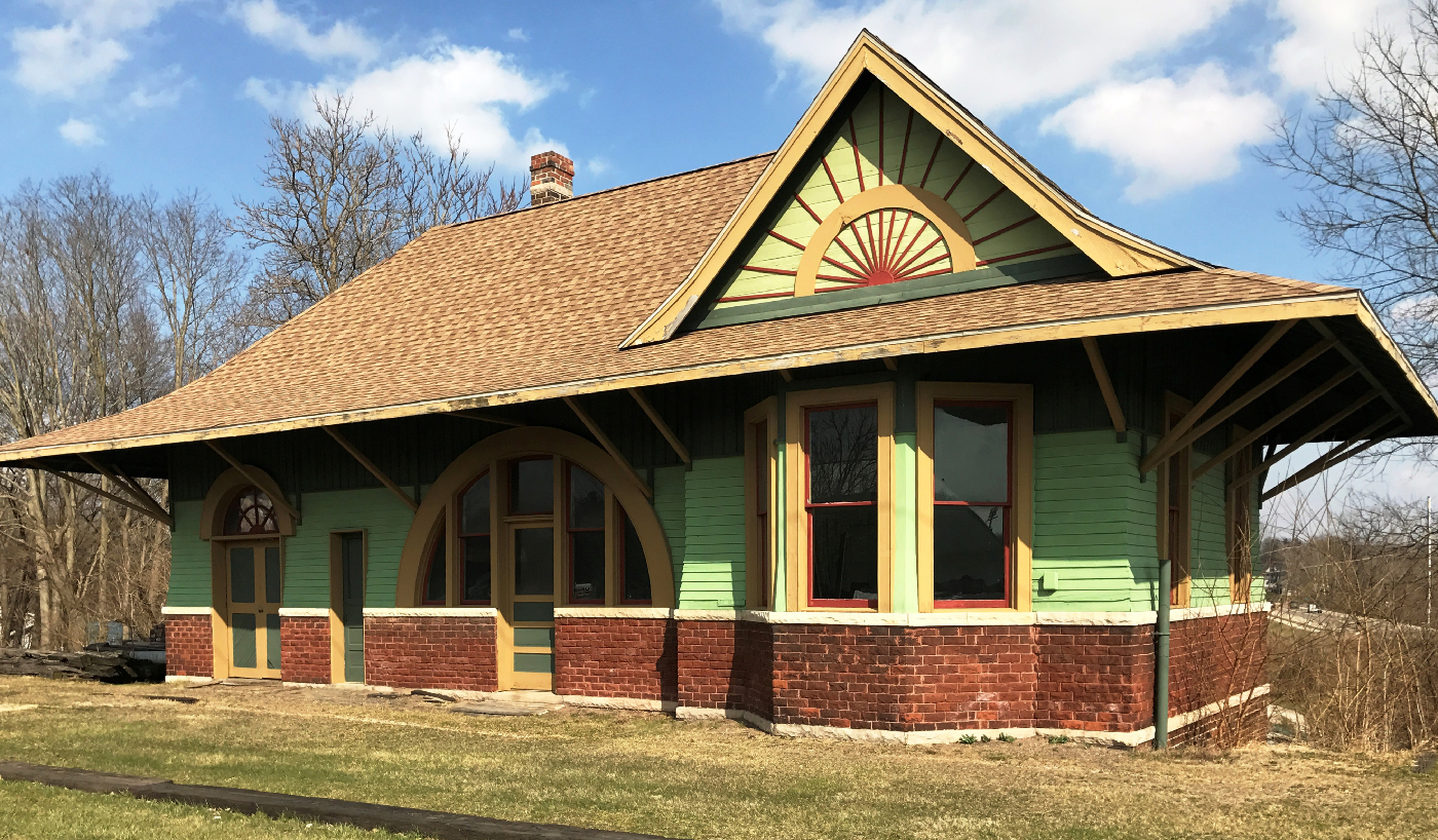 Clover Leaf Depot Veedersburg