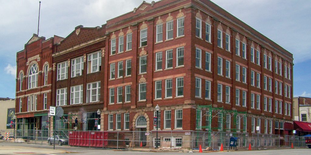 United Brethren Block, Huntington