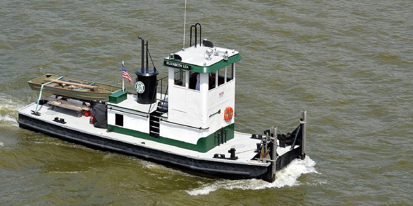 Elizabeth Lea towboat, Dearborn County