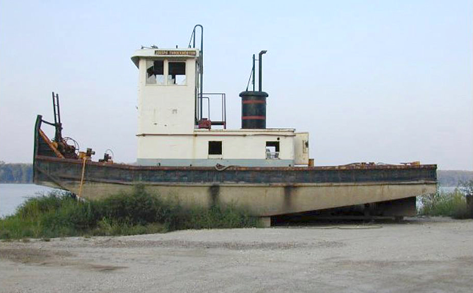 Elizabeth Lea pre-restoration