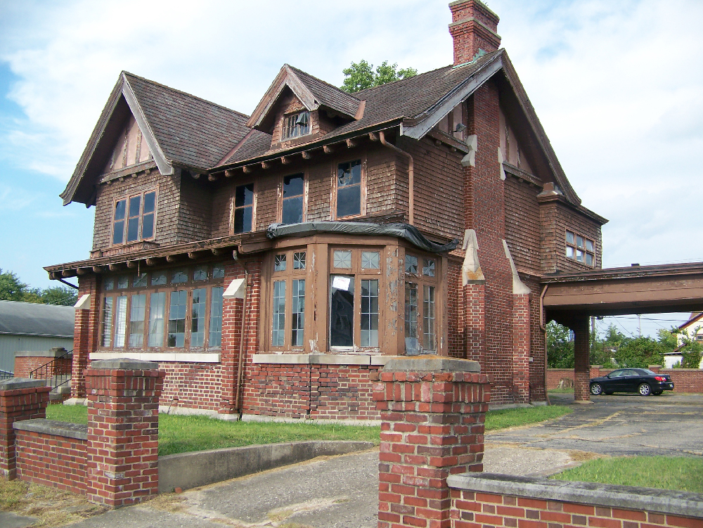 Samuel Plato house Marion