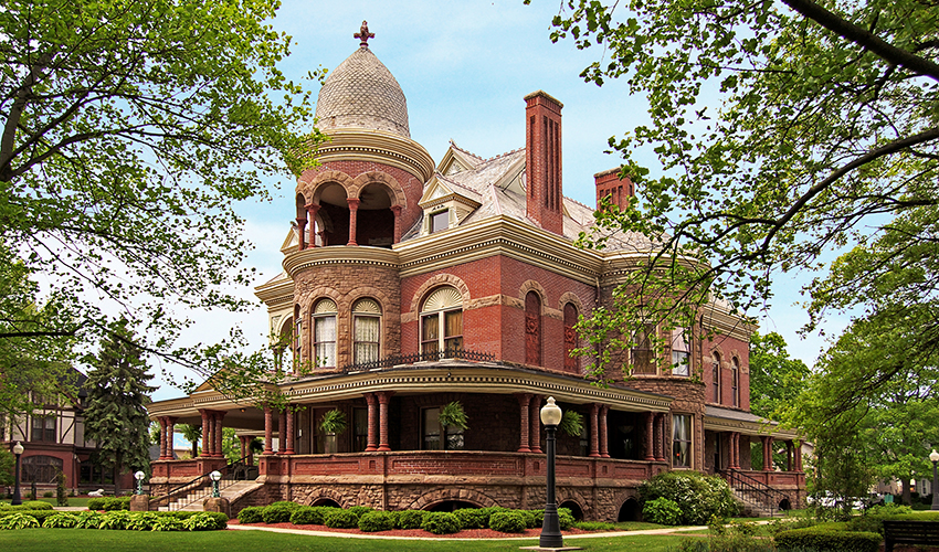 HHS-Rom-Rev-Howard-Co-Seiberling-Mansion-Kokomo