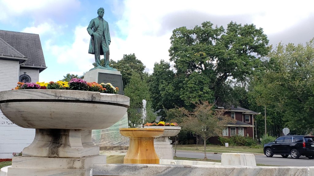 Beardsley Fountain, Elkhart