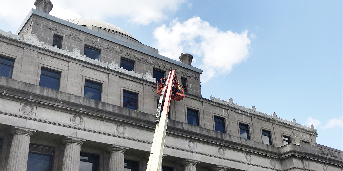 Gary City Hall roof rehab