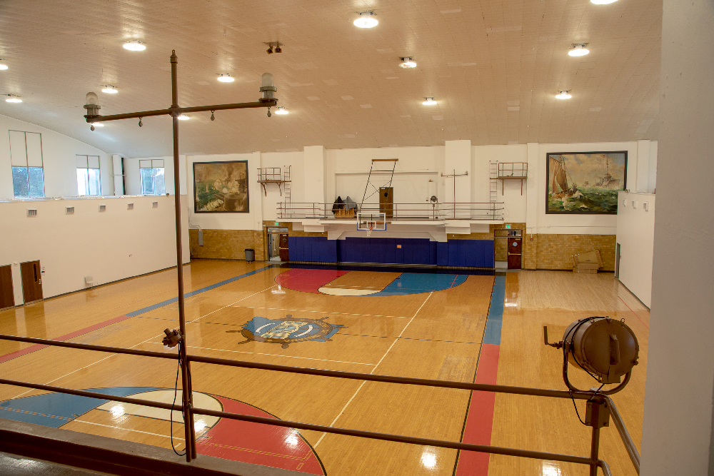 Riverside High School gym