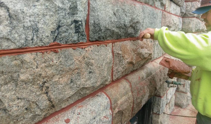 Kizer House Masonry