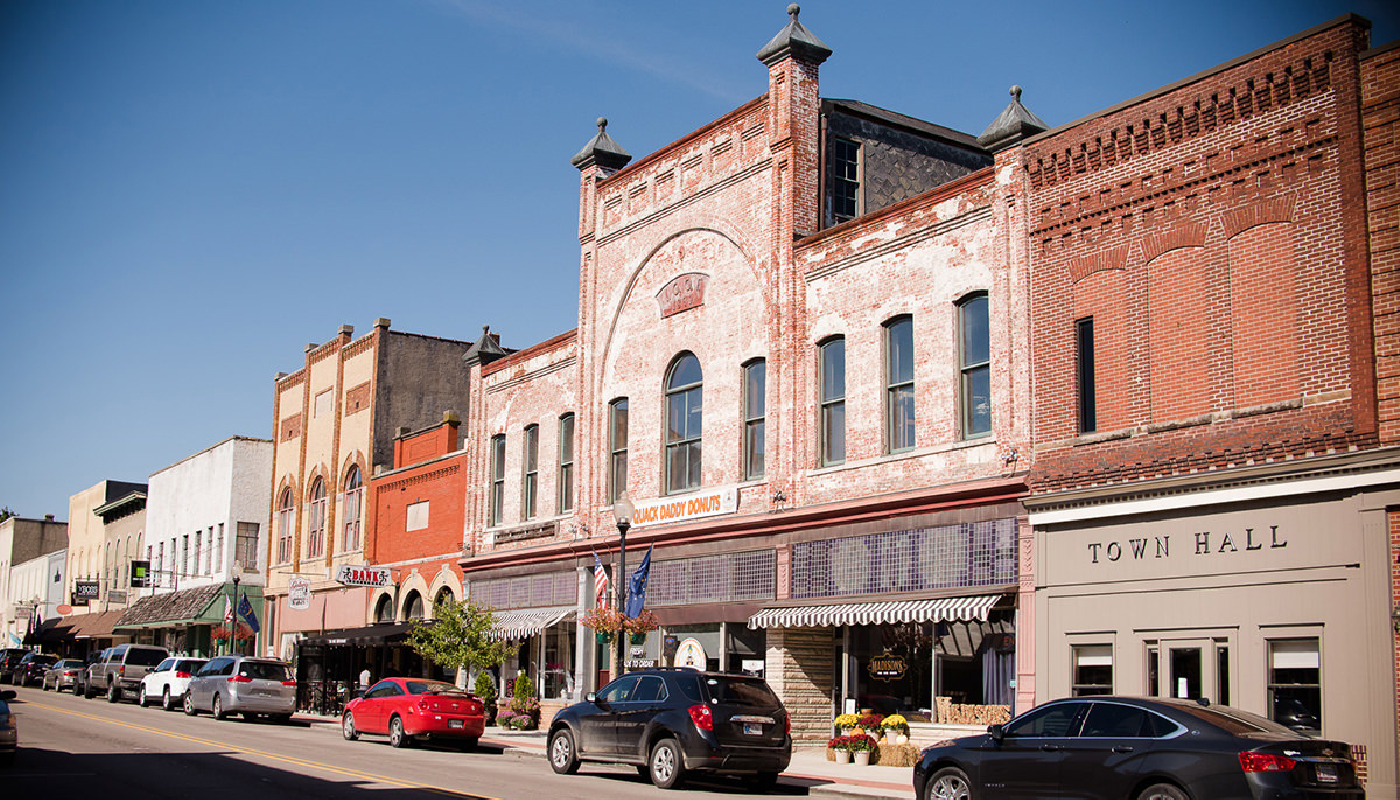 Downtown Pendleton