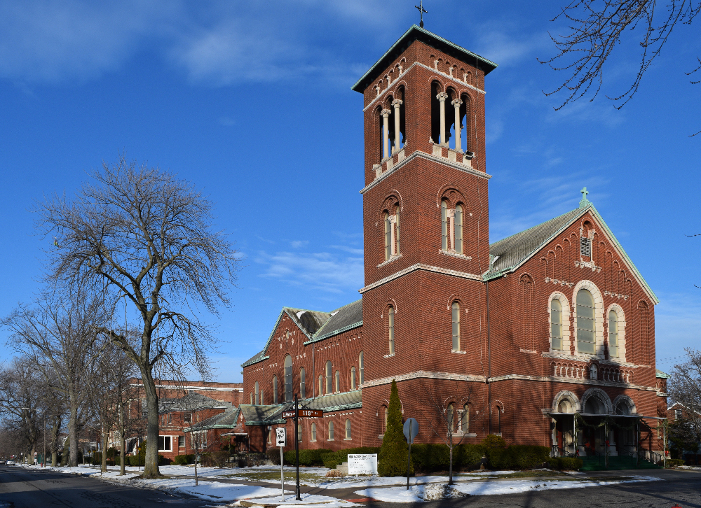 Sacred Heart Church, Whiting