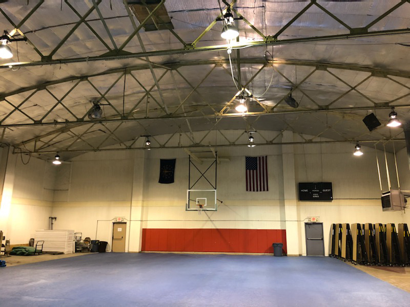 Bordermen Gym, Converse