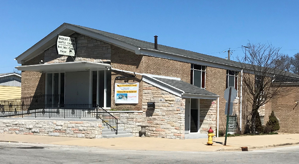 Mt. Zion Church Hammond