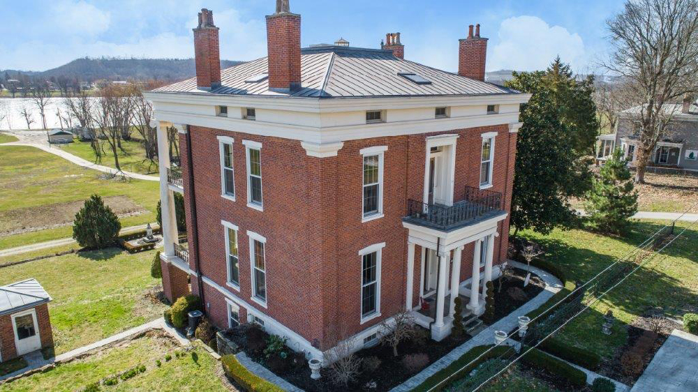 Ulysses P Schenck House, Vevay