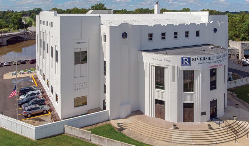 Riverside High School Indianapolis Naval Armory