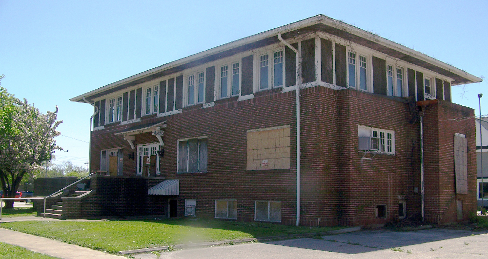 The Mecca Building, Marion