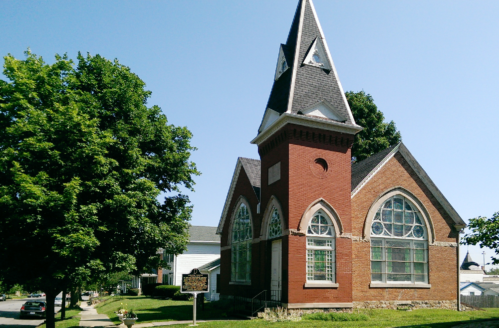 Ligonier Temple, Easement