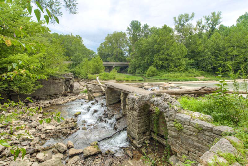 Markle Mill, Mill Dam Road, Terre Haute