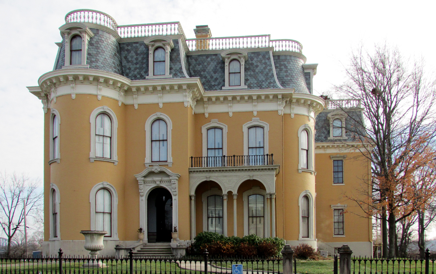 Culbertson Mansion, New Albany