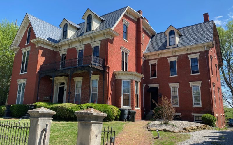 Culbertson Widow's Home, New Albany