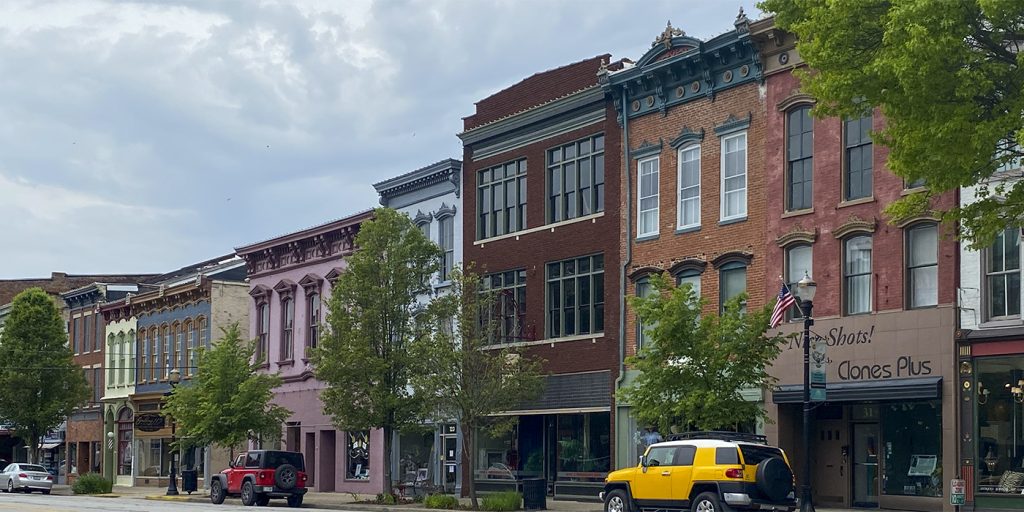 Downtown Madison, Indiana