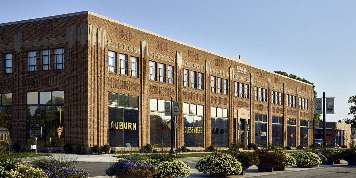 ACD Museum - Photo courtesy Auburn Cord Duesenberg Automobile Museum