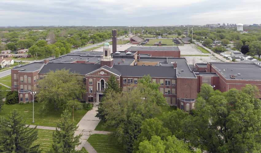 Gary Roosevelt High School