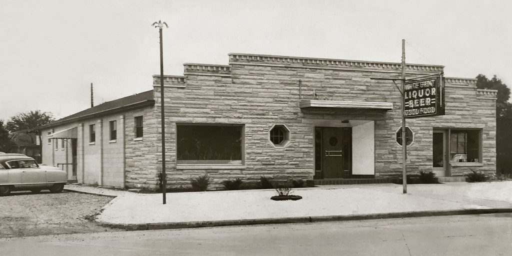 Mates' White Front Tavern Indianapolis