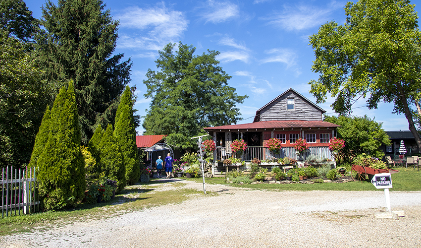 Stream Cliff Farm, Commiskey