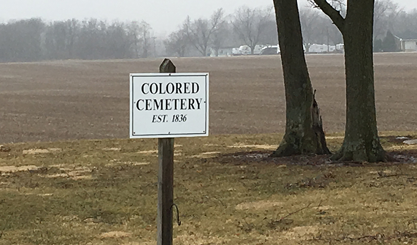 Thorntown Colored Cemetery