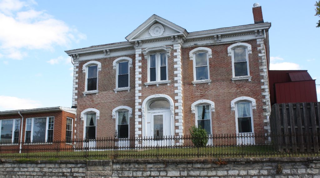 Fries House, Brookville