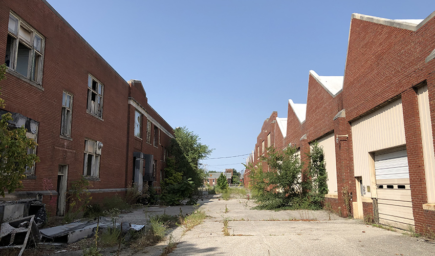Evansville Chrysler factory