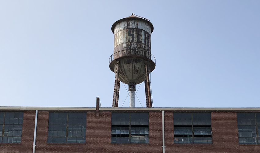 Servel tower, Evansville