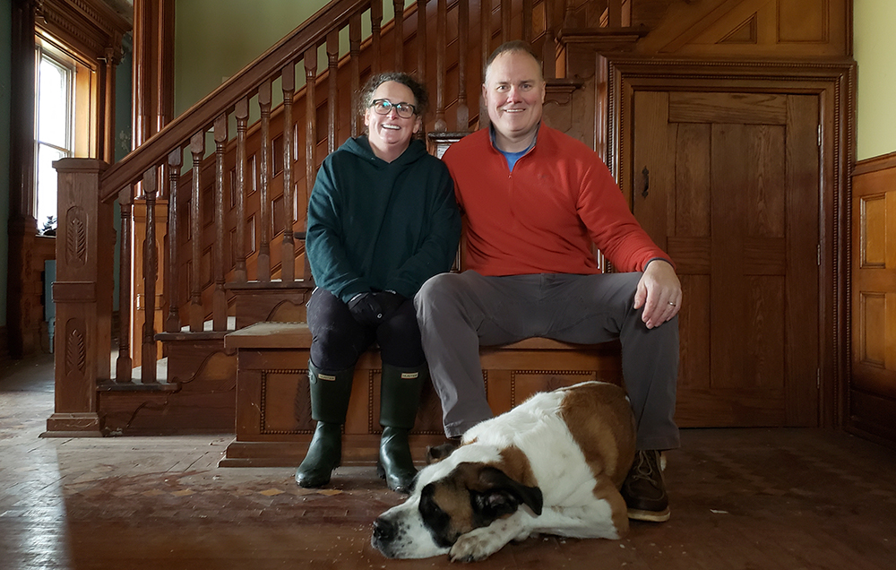 Blight Family Hubbard House