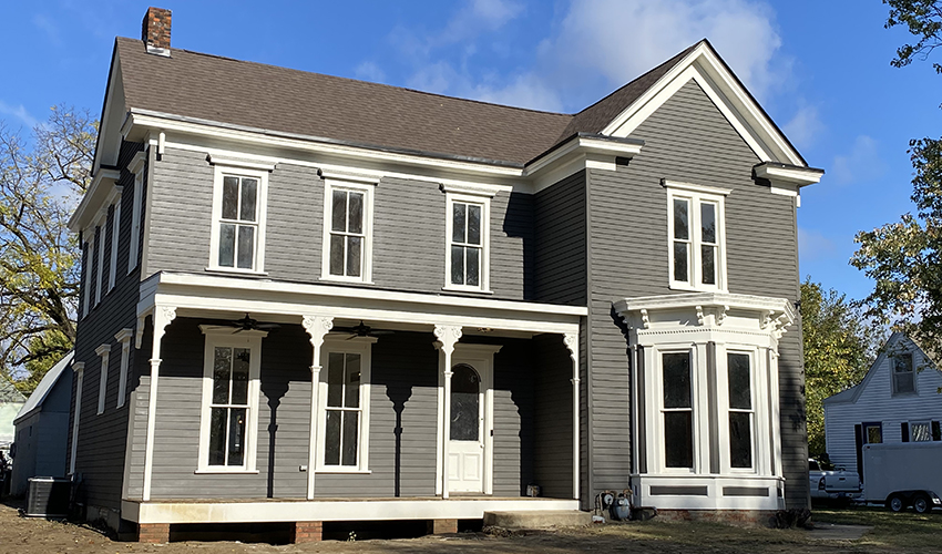 Bir House, New Albany