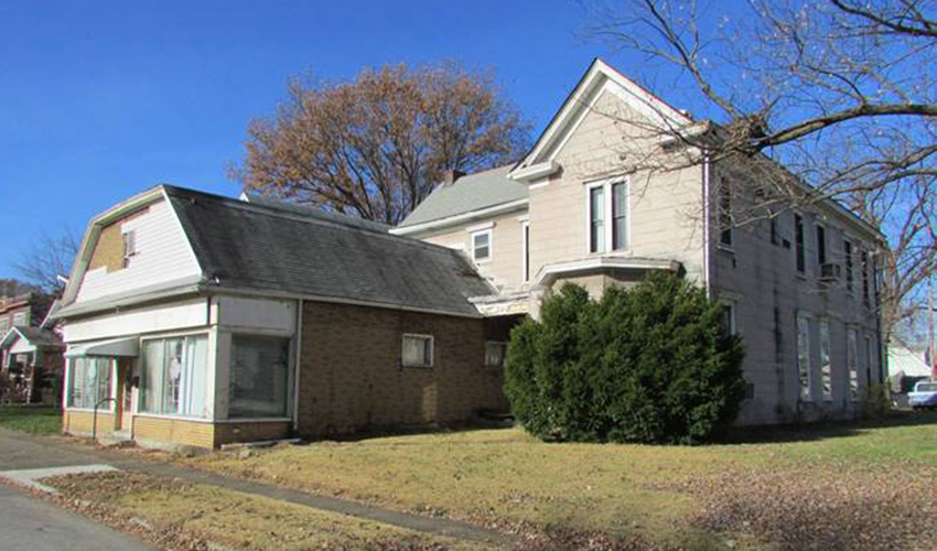 Bir House, New Albany