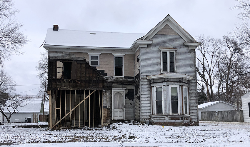 Bir House, New Albany