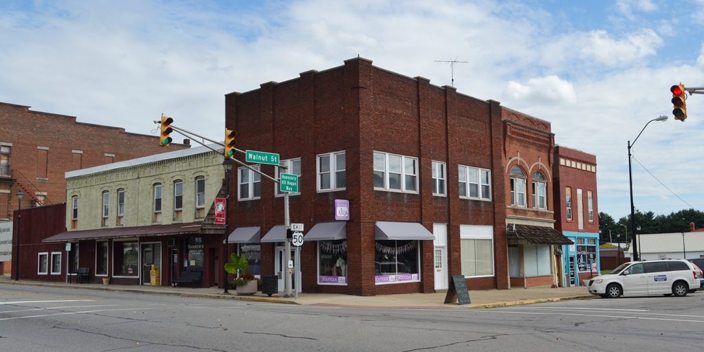 Brownstown Historic District