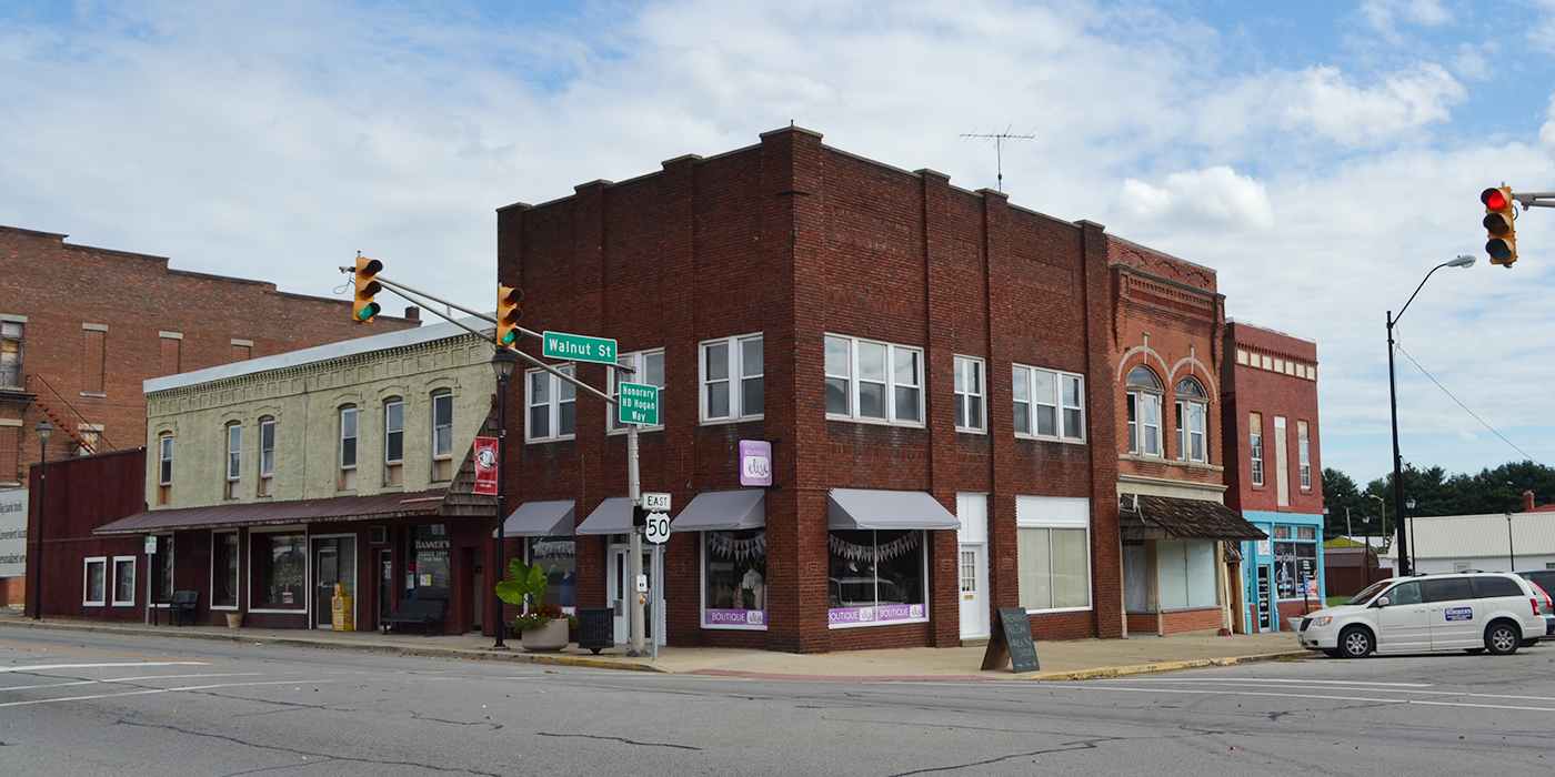 Brownstown Historic District