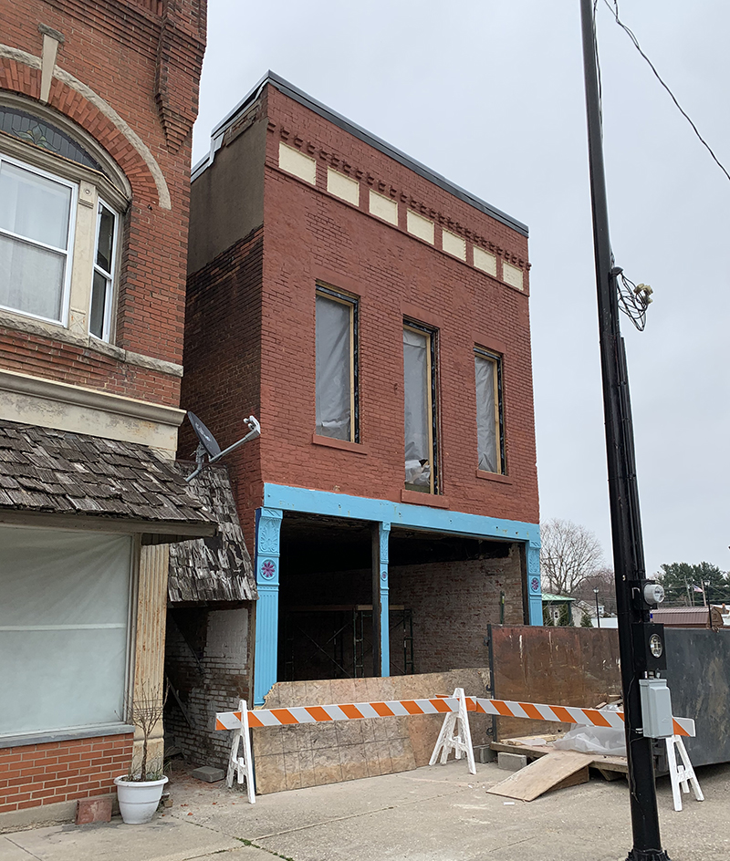 Gillespie Building Brownstown