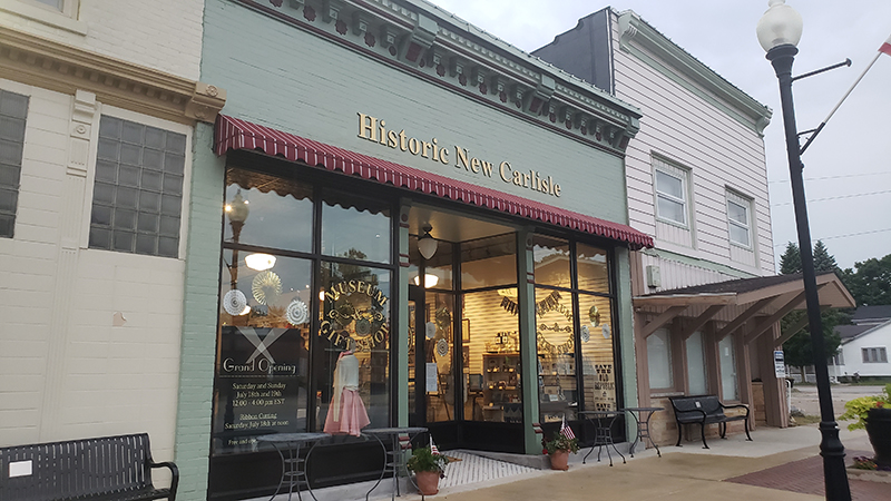 Historic New Carlisle office after