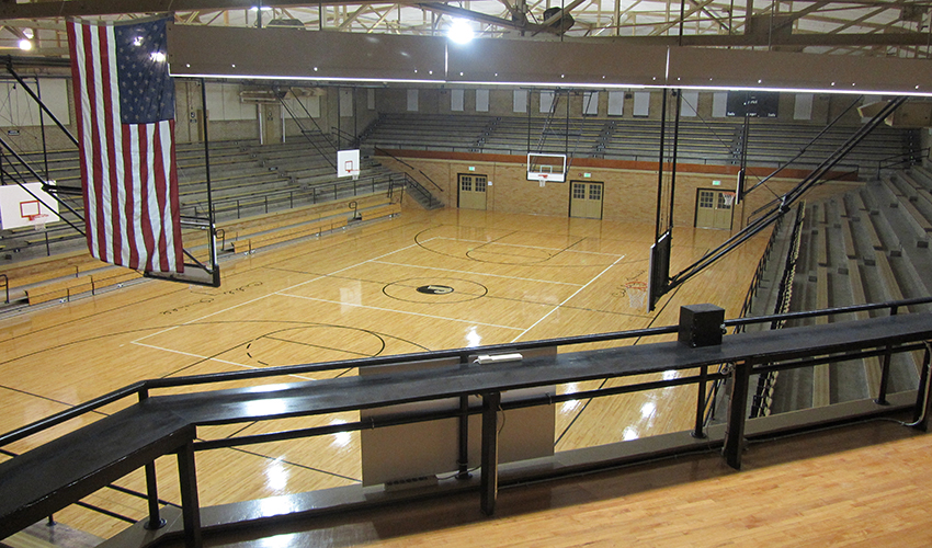 Cabby O'Neill gym, Jasper